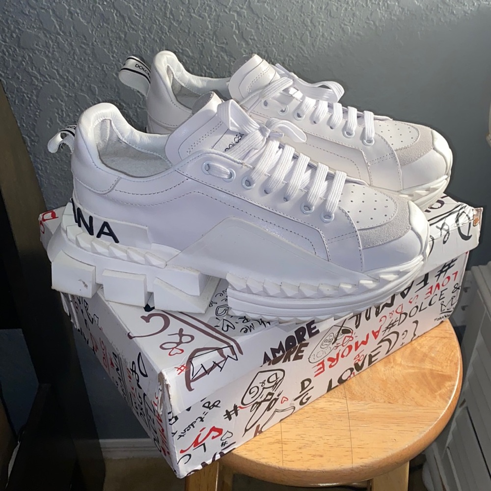 Dolce & Gabbana (Super King Sneakers)